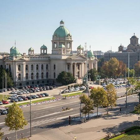 Sweet House Parlament Leilighet Beograd Eksteriør bilde