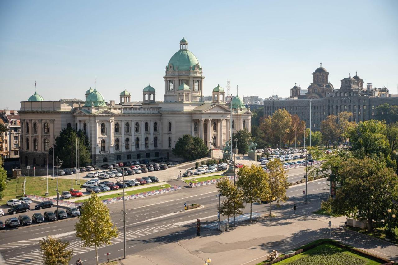 Sweet House Parlament Leilighet Beograd Eksteriør bilde