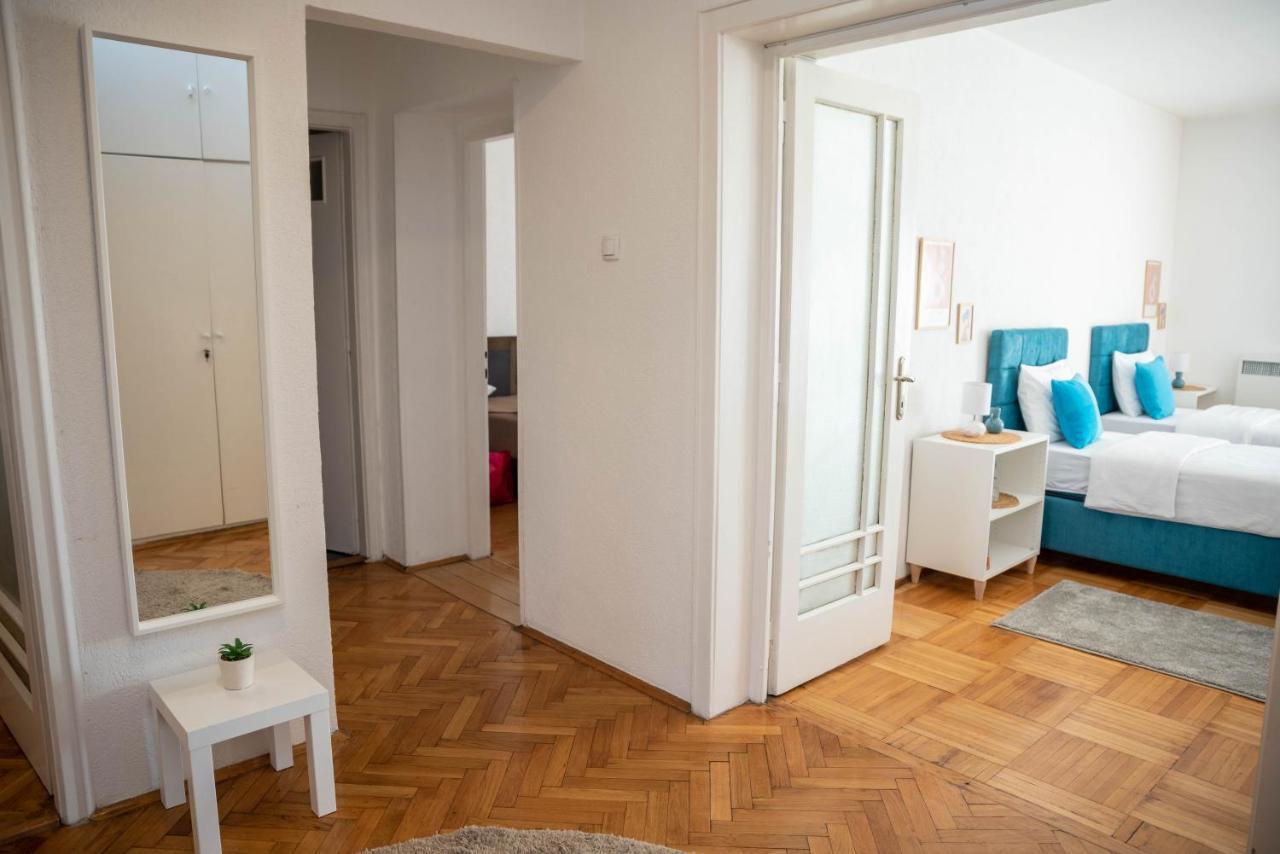 Sweet House Parlament Leilighet Beograd Eksteriør bilde