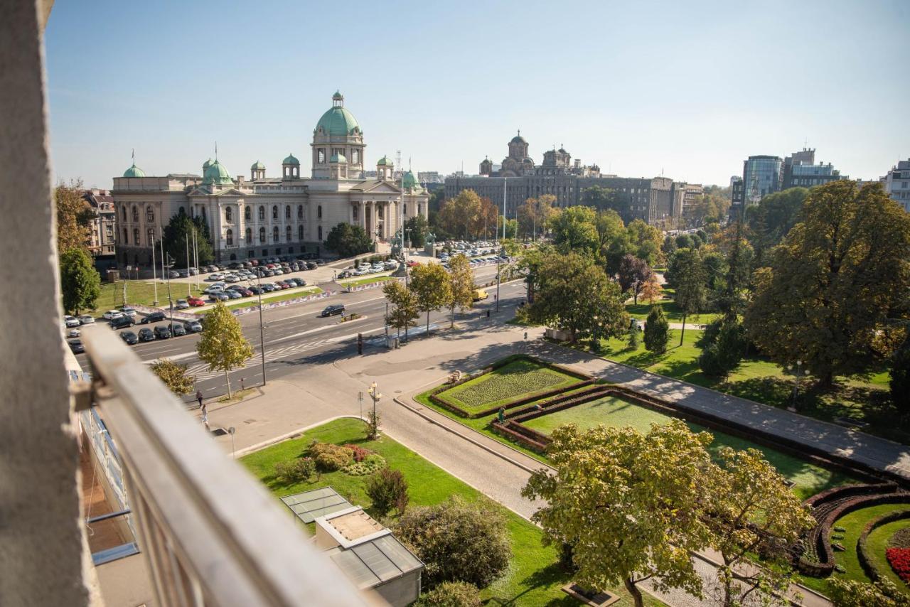 Sweet House Parlament Leilighet Beograd Eksteriør bilde