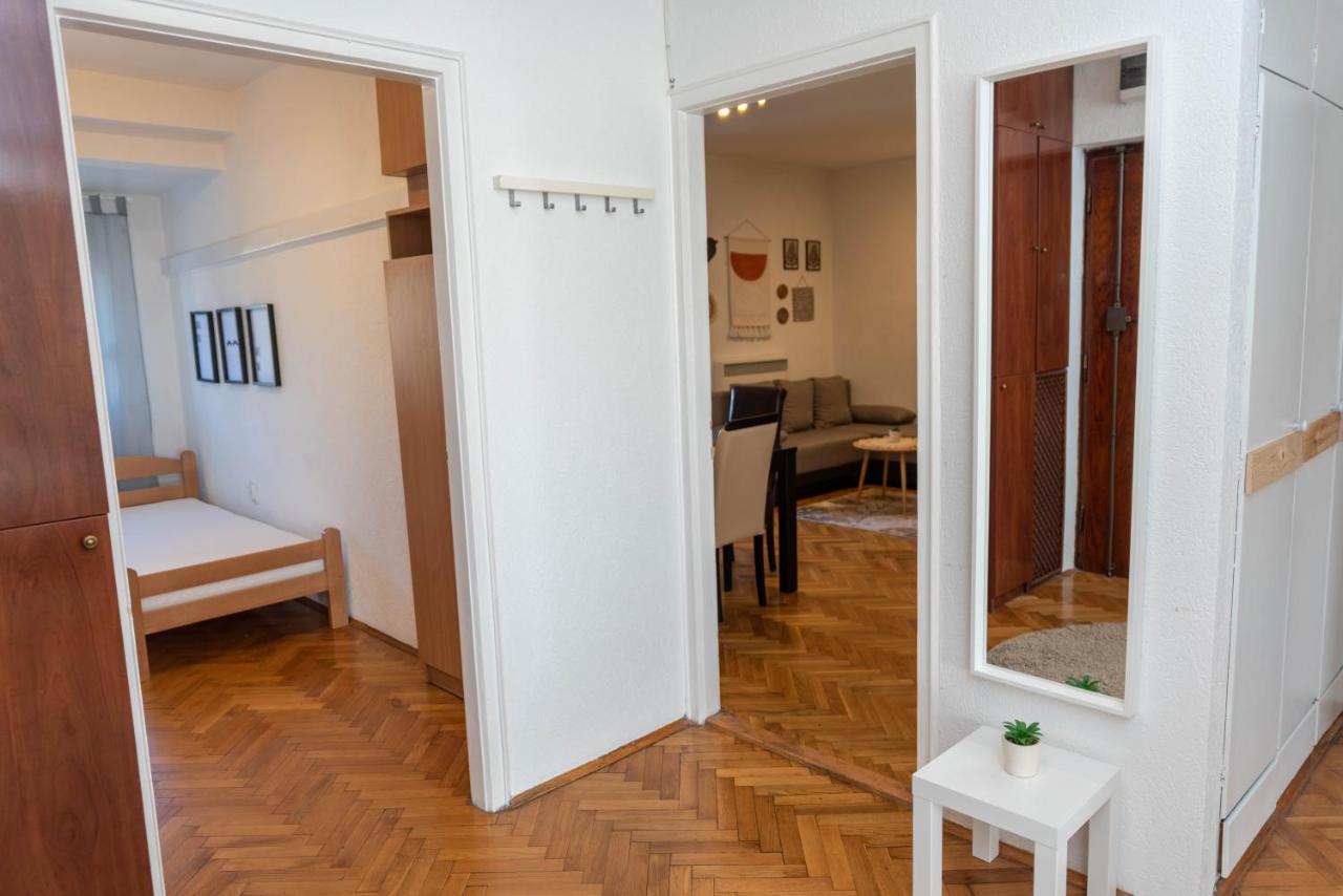 Sweet House Parlament Leilighet Beograd Eksteriør bilde